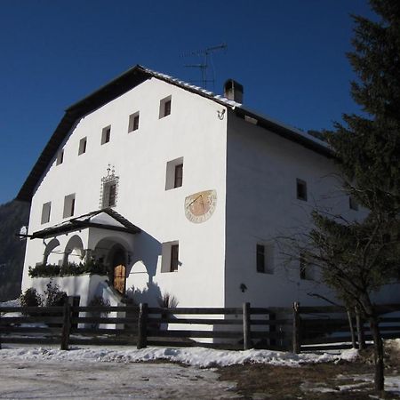 Hotel Ansitz Goller Rasun di Sopra Esterno foto