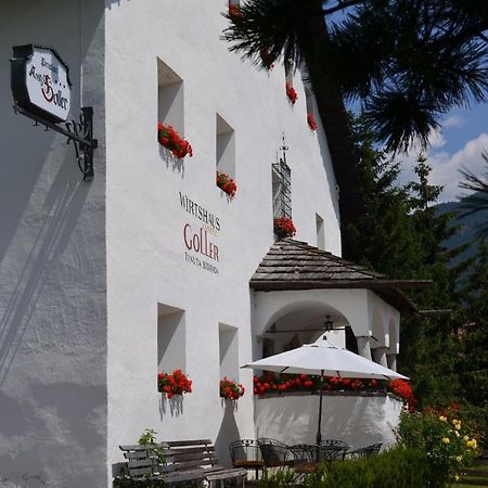 Hotel Ansitz Goller Rasun di Sopra Esterno foto