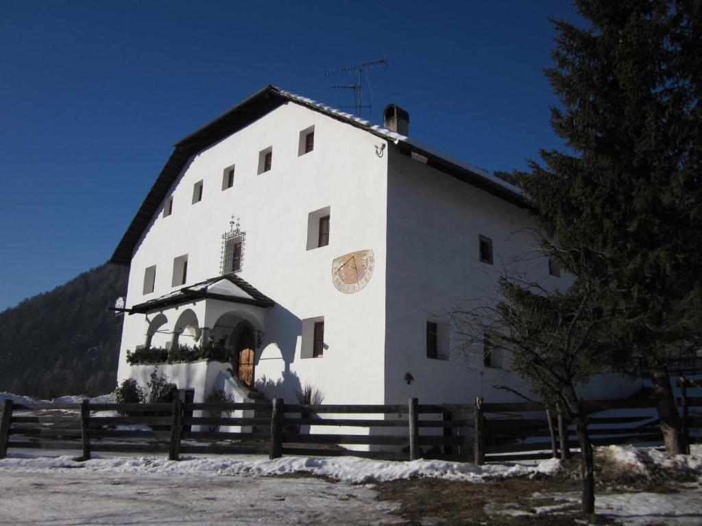 Hotel Ansitz Goller Rasun di Sopra Esterno foto