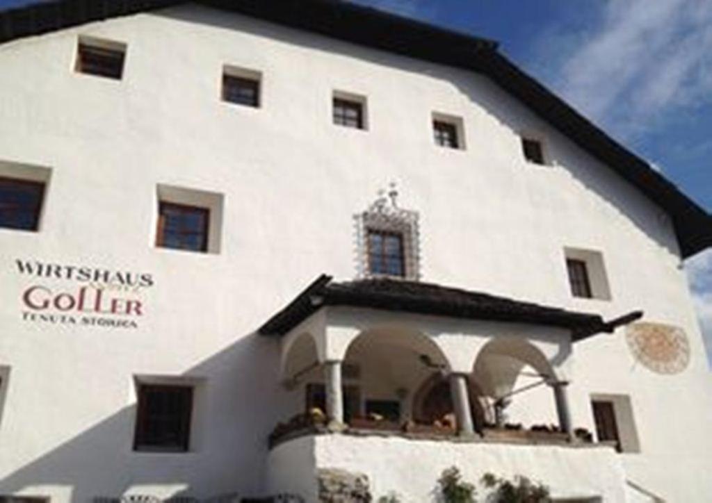 Hotel Ansitz Goller Rasun di Sopra Esterno foto