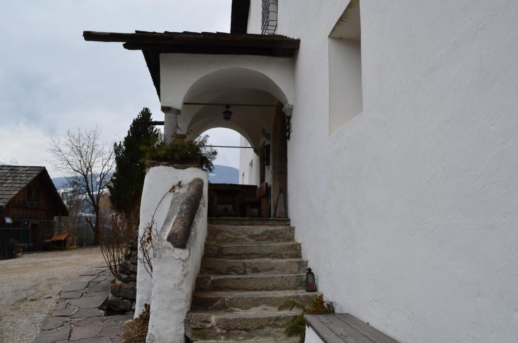 Hotel Ansitz Goller Rasun di Sopra Esterno foto